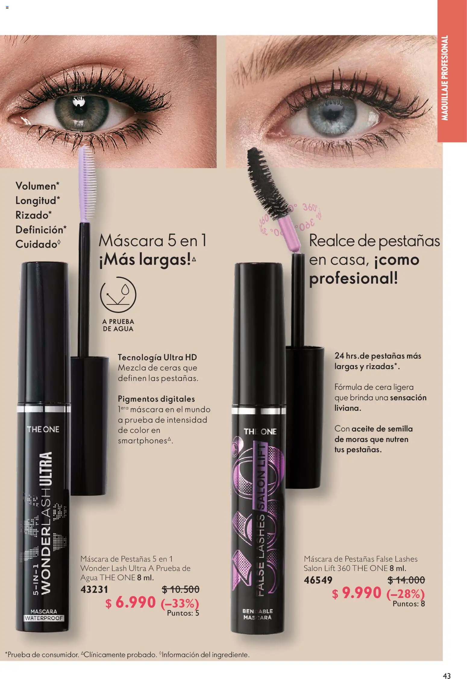 Oriflame catálogo │ válido desde el 19.06.2026 | Página: 43
