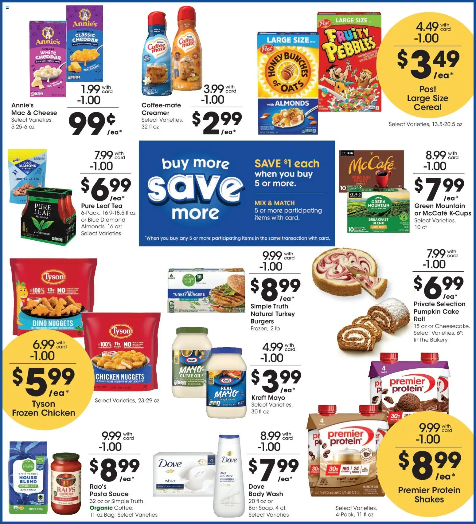 Mariano's Weekly Ad - valid from 09/16/2026 | Page: 7 | Products: Bakery, Meat, Cheese, Pumpkin