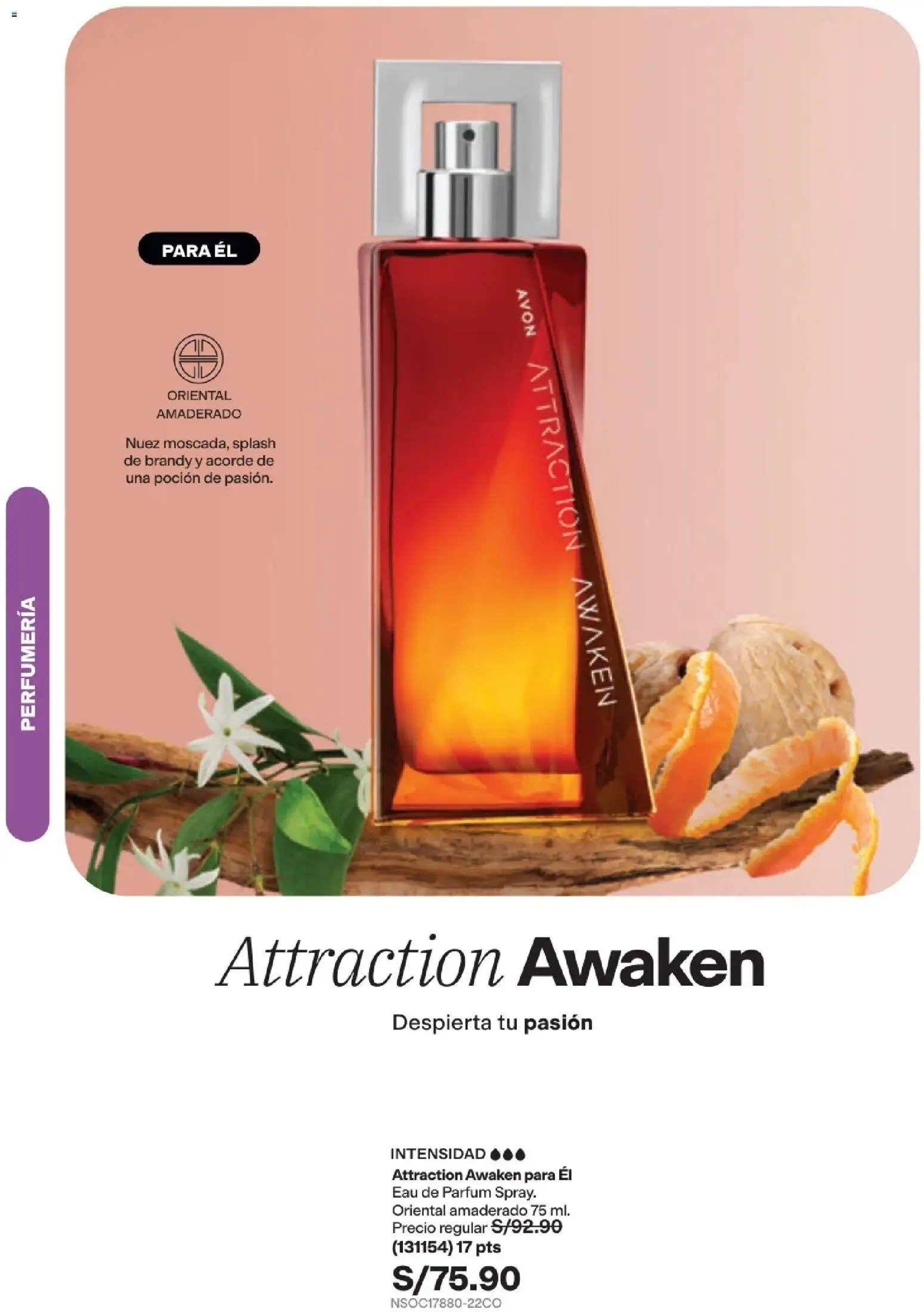 Catálogo Avon válido desde 15/09/2026 | Página: 83 | Productos: Brandy