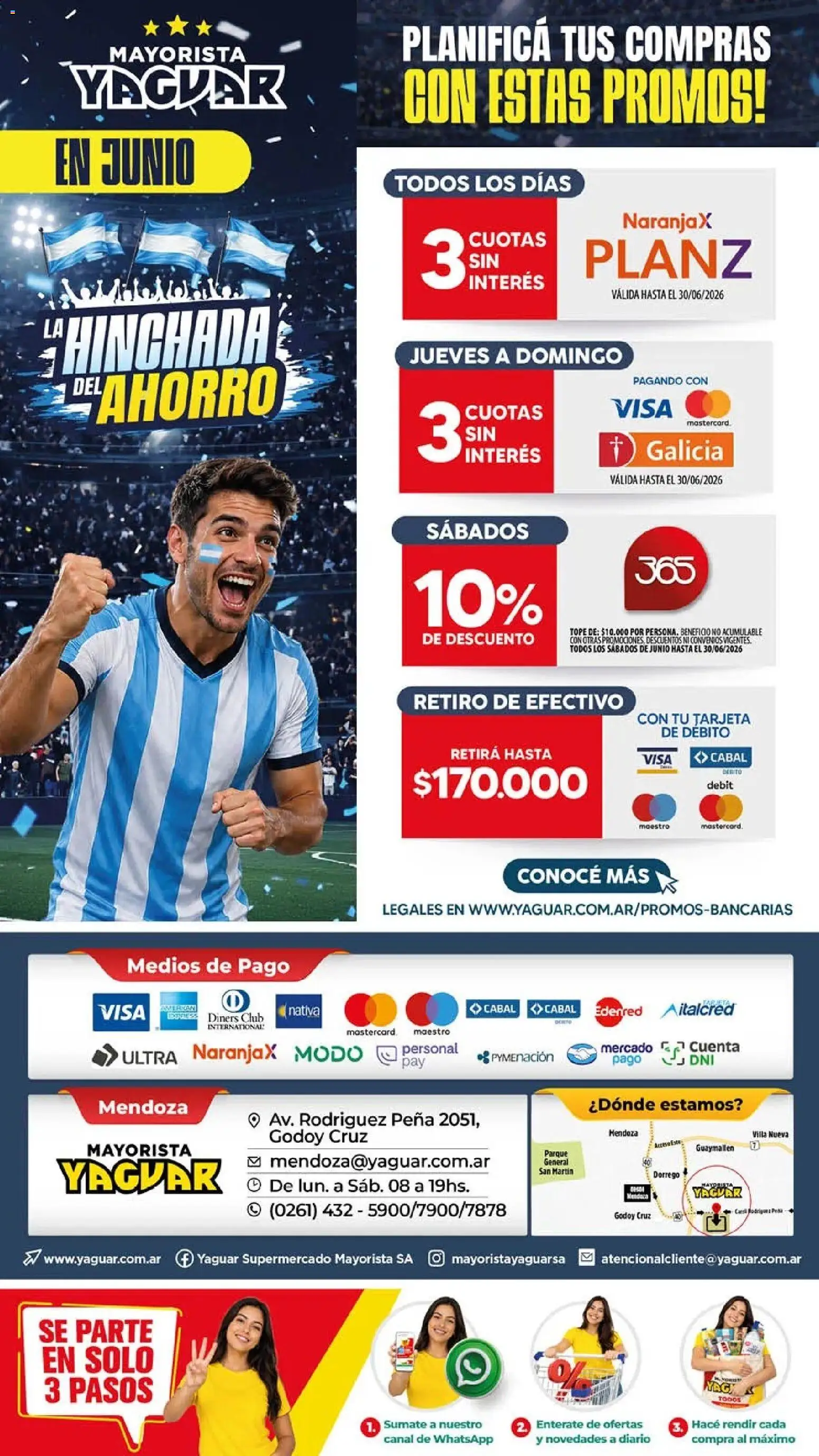 Yaguar - Oferta Semanal Mendoza │ válido desde el 08.06.2026 | Página: 18