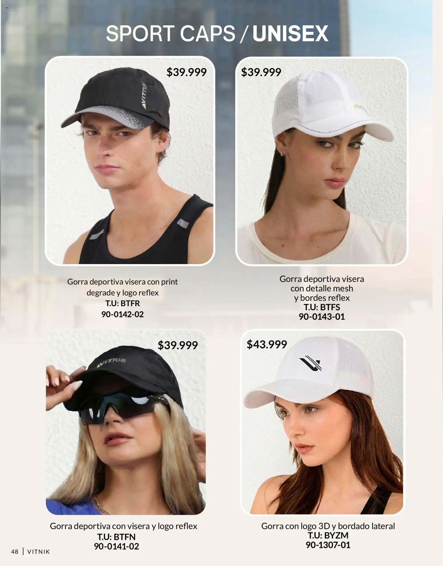 Vitnik - Underwear & Complements │ válido desde el 04/08/2026 | Página: 48 | Productos: Gorra, Visera