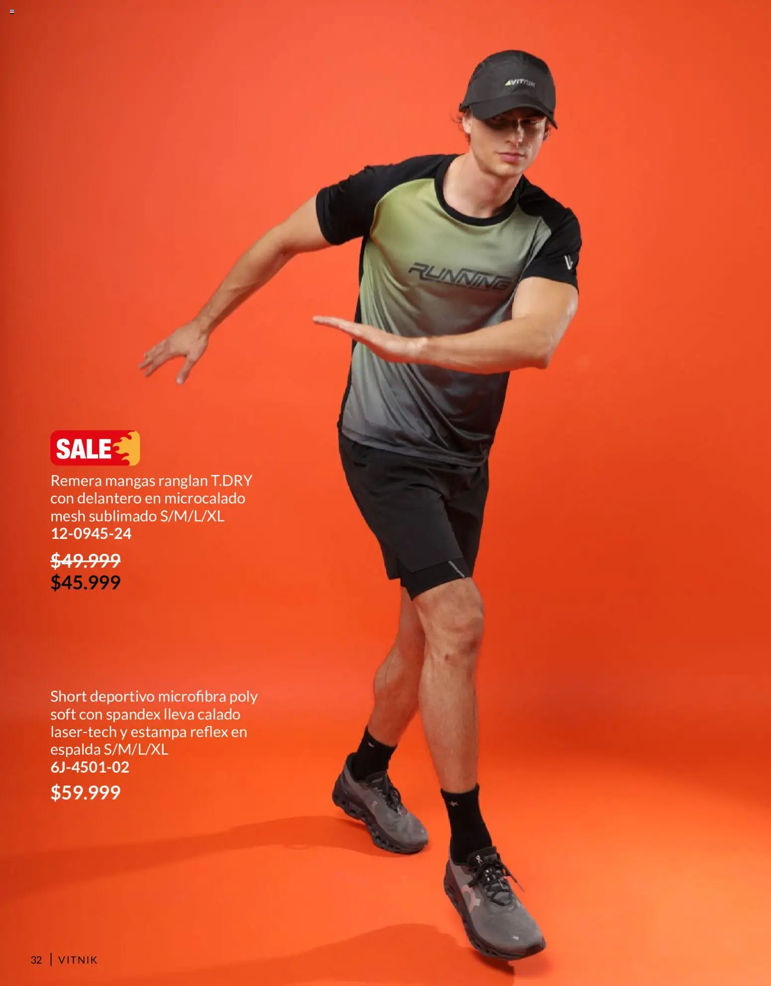 Vitnik - Hombre │ válido desde el 01.05.2026 | Página: 32 | Productos: Remera, Short