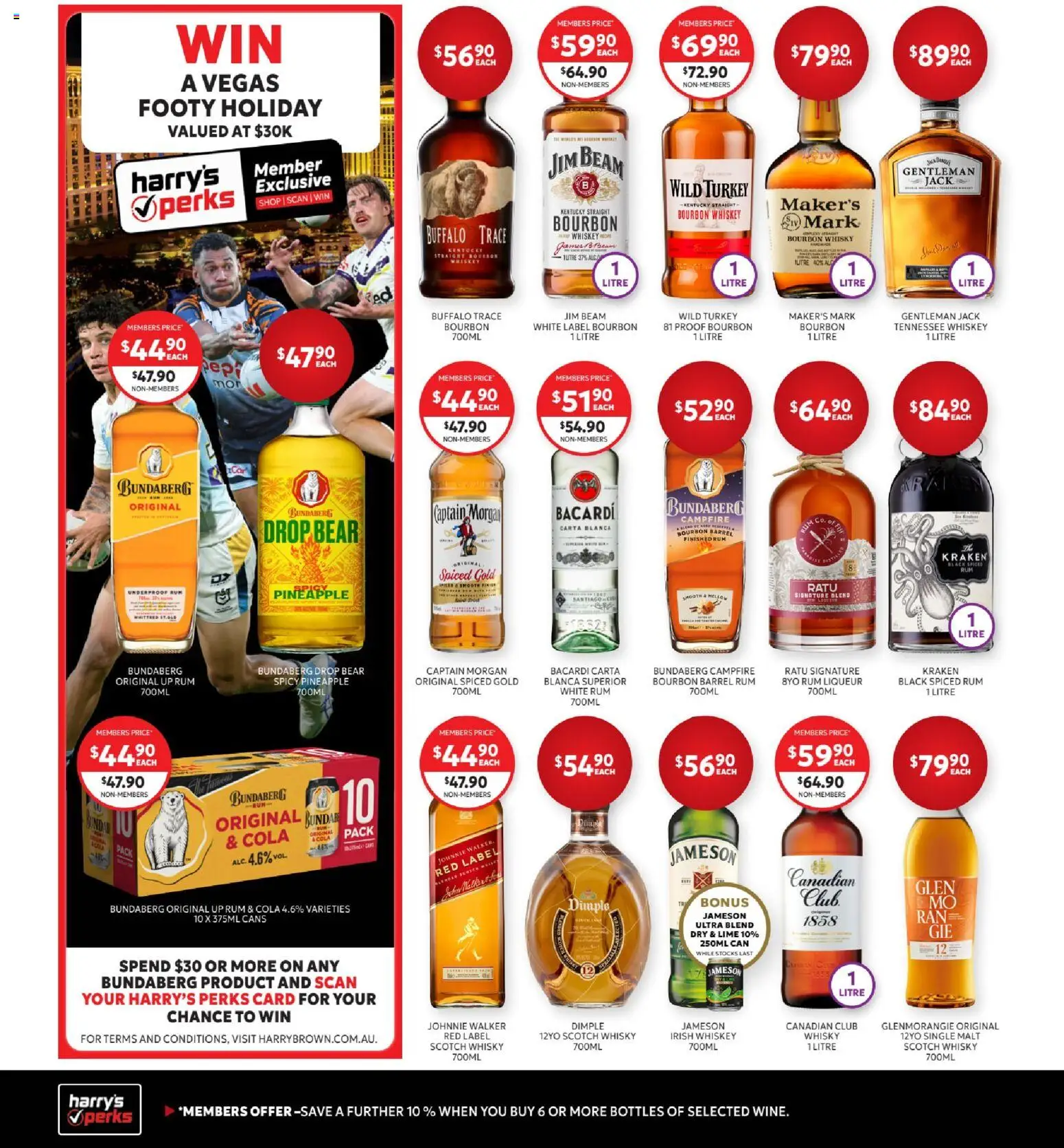 Harry Brown catalogue - valid from 23/09/2026 | Page: 8 | Products: Jim Beam, Scotch whisky, Rum, Lime