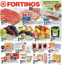 Preview of Fortinos weekly flyer / circulaire from shop Fortinos valid from 30.04.2026