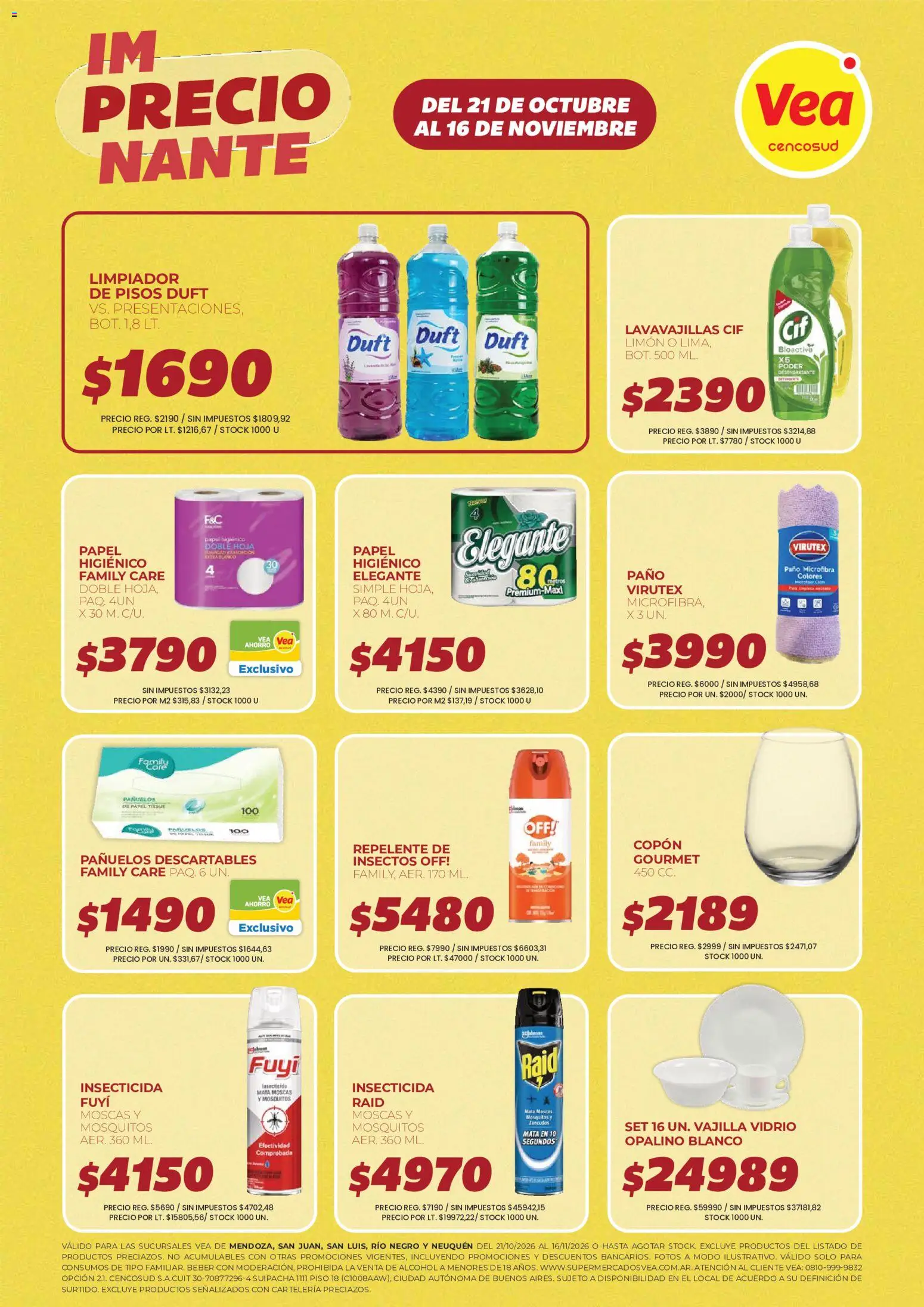 Vea - ImPRECIOnante Cuyo │ válido desde el 21/10/2026 | Página: 13