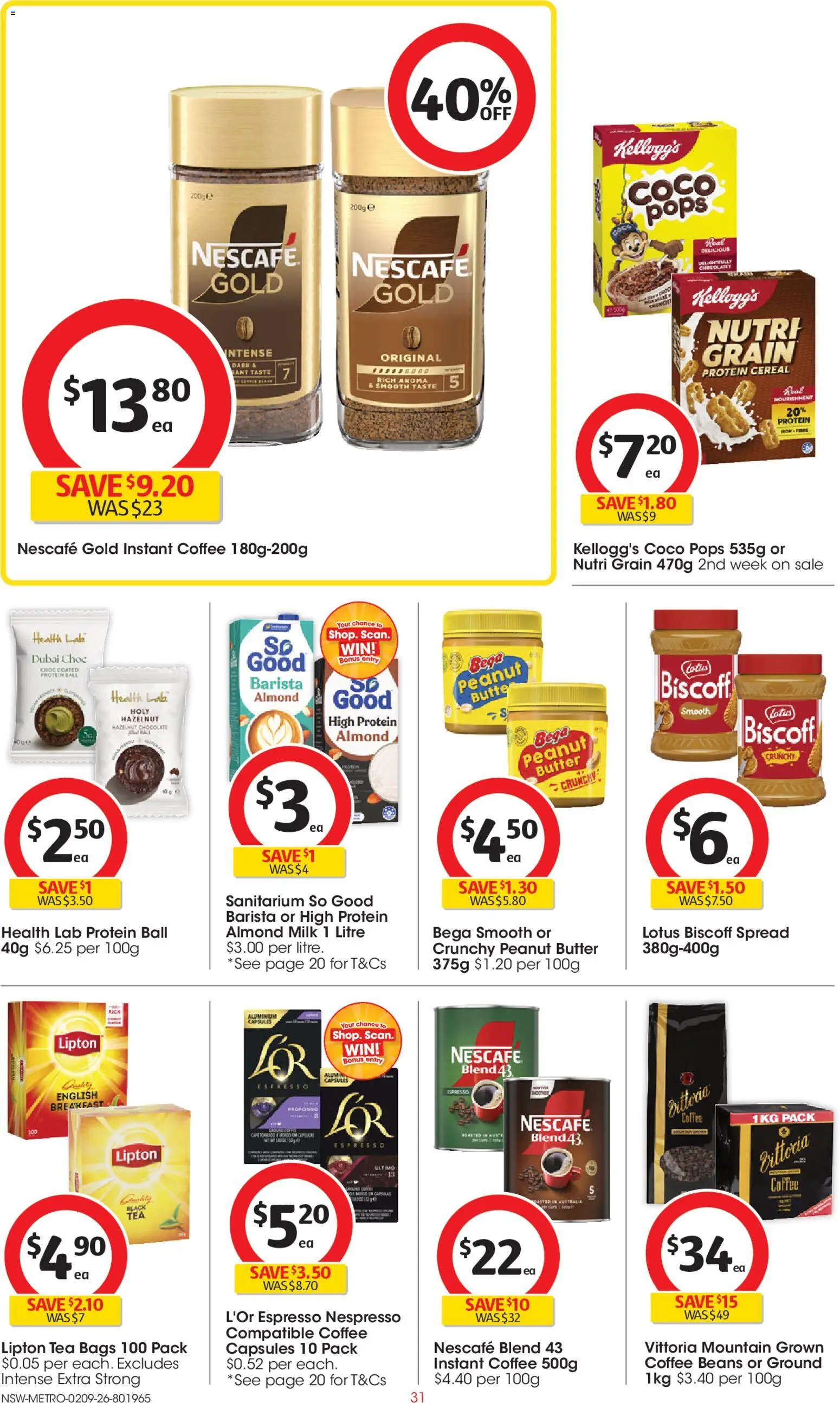 Coles catalogue - valid from 02/09/2026 | Page: 31