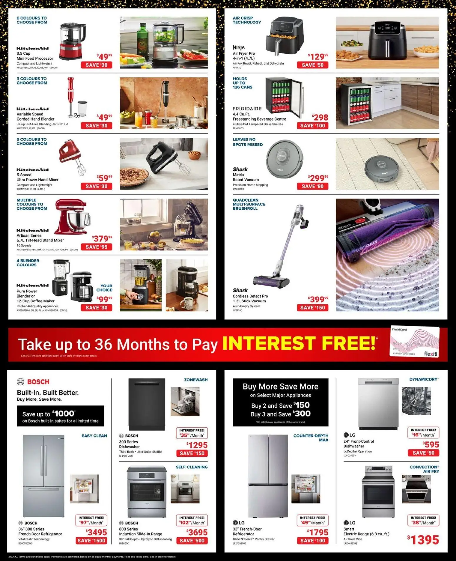 Visions flyer valid from Aug 21, 2026 | Page: 5 | Products: Blender, Dishwasher, Mixer, Coffee