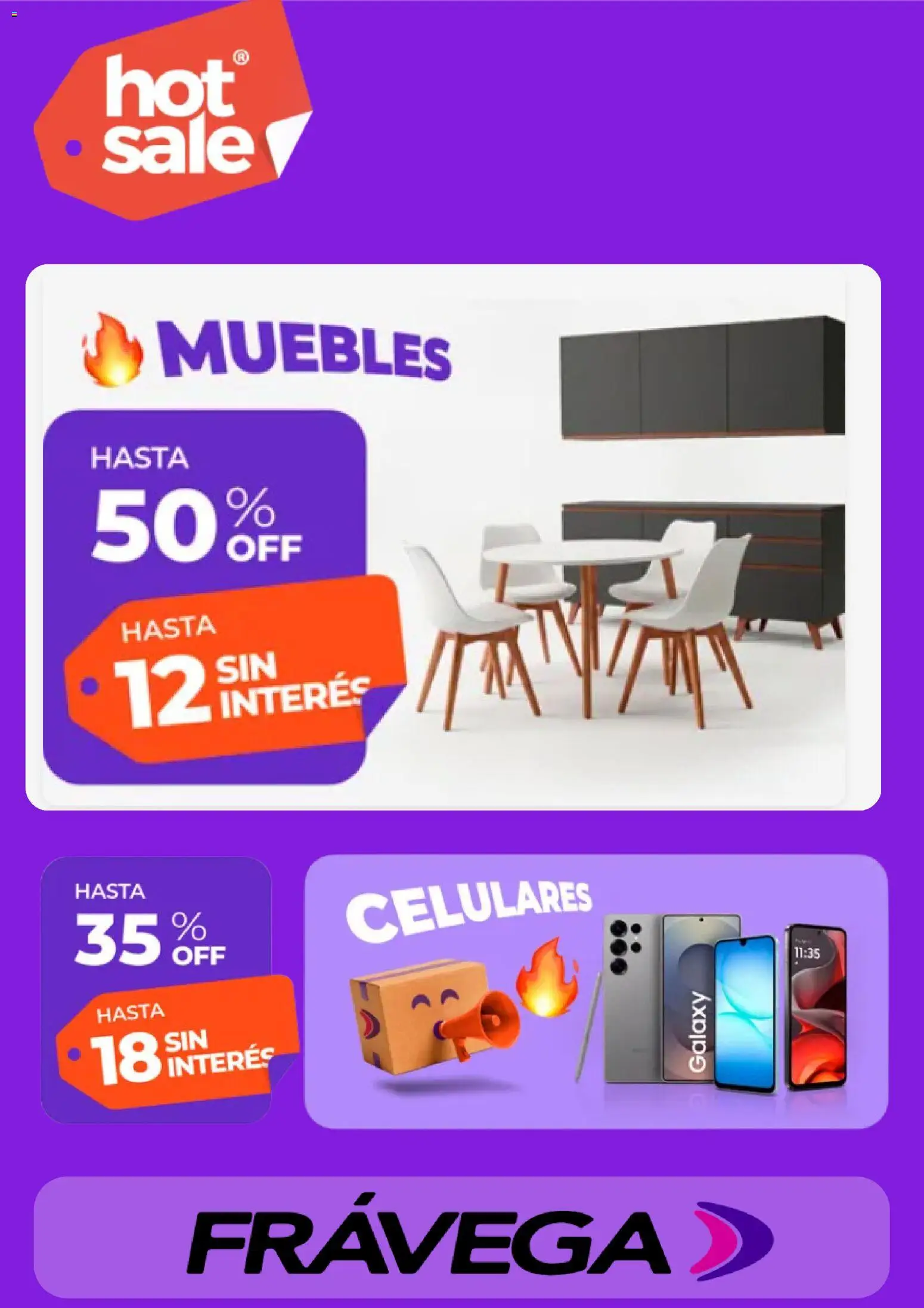 Frávega - Hot Sale │ válido desde el 11.05.2026 | Página: 2