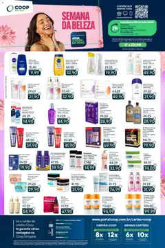 Coop ofertas Semana da Beleza - Pré-Visualização do folheto da loja Coop, válido de 17/08/2026 | Página: 1