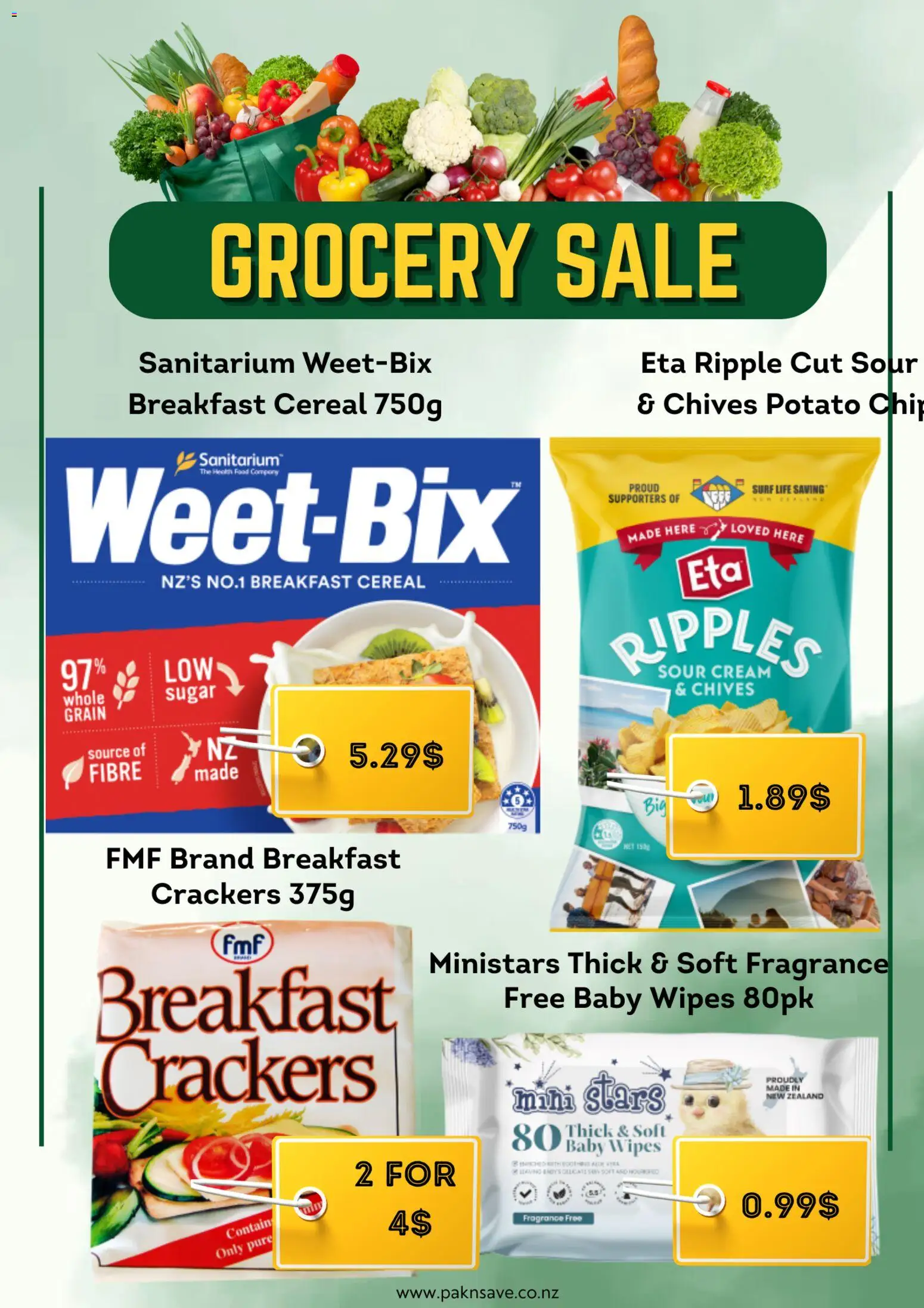 PAK’nSAVE catalogue from 10 Aug 2026 | Page: 4