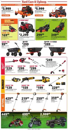 Preview of Rural King weekly ads valid from 07/23/2026 | Page: 9