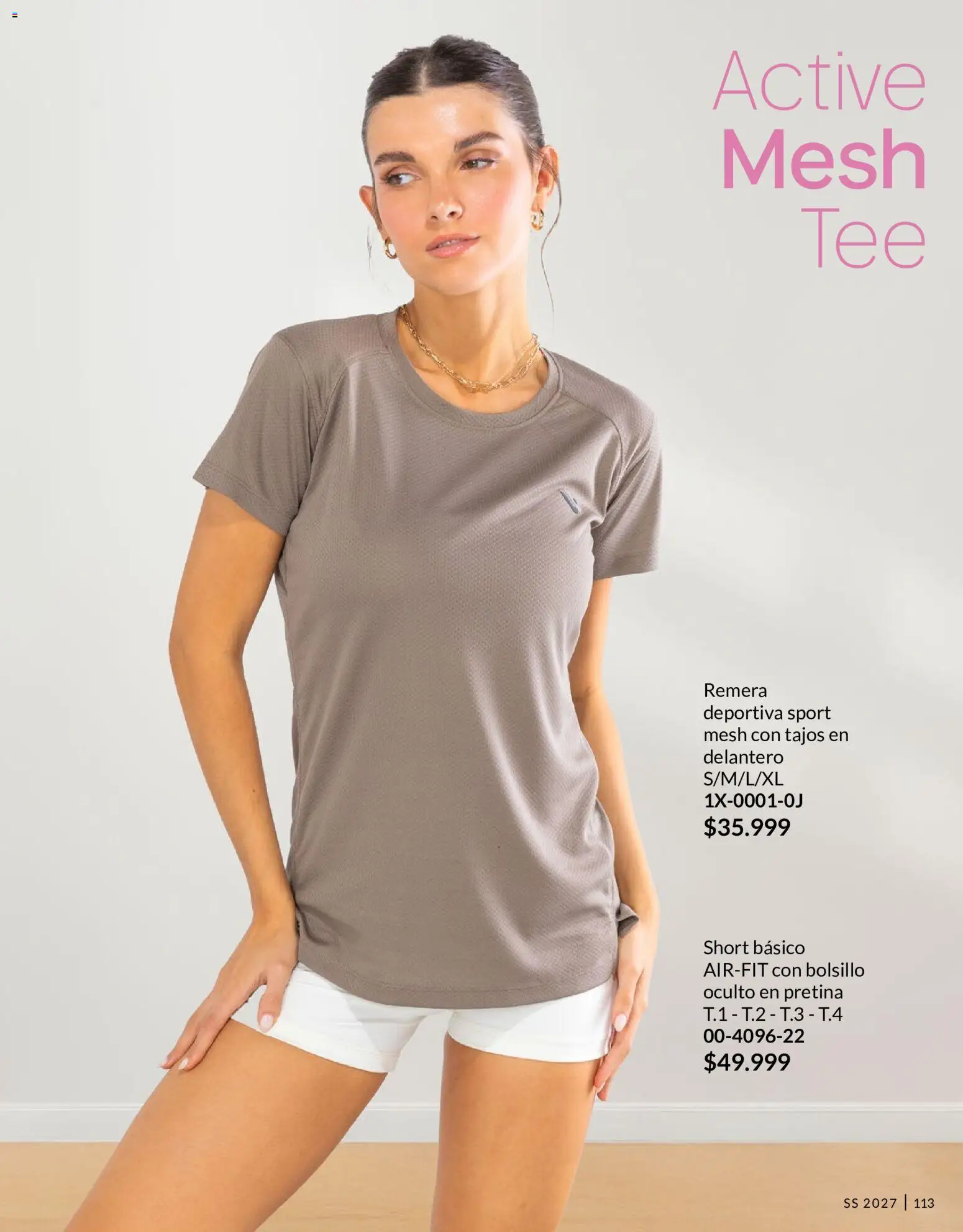 Vitnik - Mujer │ válido desde el 01/09/2026 | Página: 113 | Productos: Remera, Short