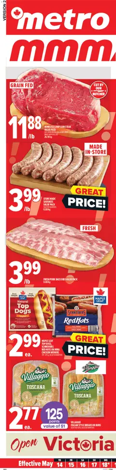Preview of Metro weekly flyer - London from shop Metro valid from 14.05.2026