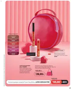 Avon folheto - Campanha 08 - Pré-Visualização do folheto da loja Avon, válido de 19.05.2026 | Página: 21