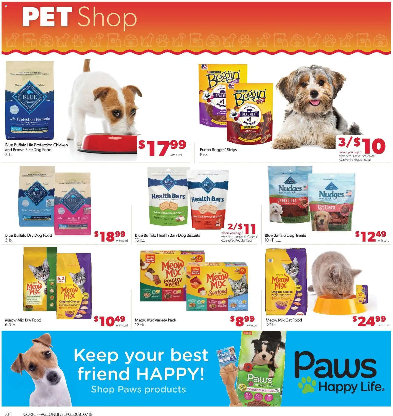 Family Fare Weekly Ad - valid from 07/19/2026 | Page: 13 | Products: Meat, Chicken, Apples, Seafood