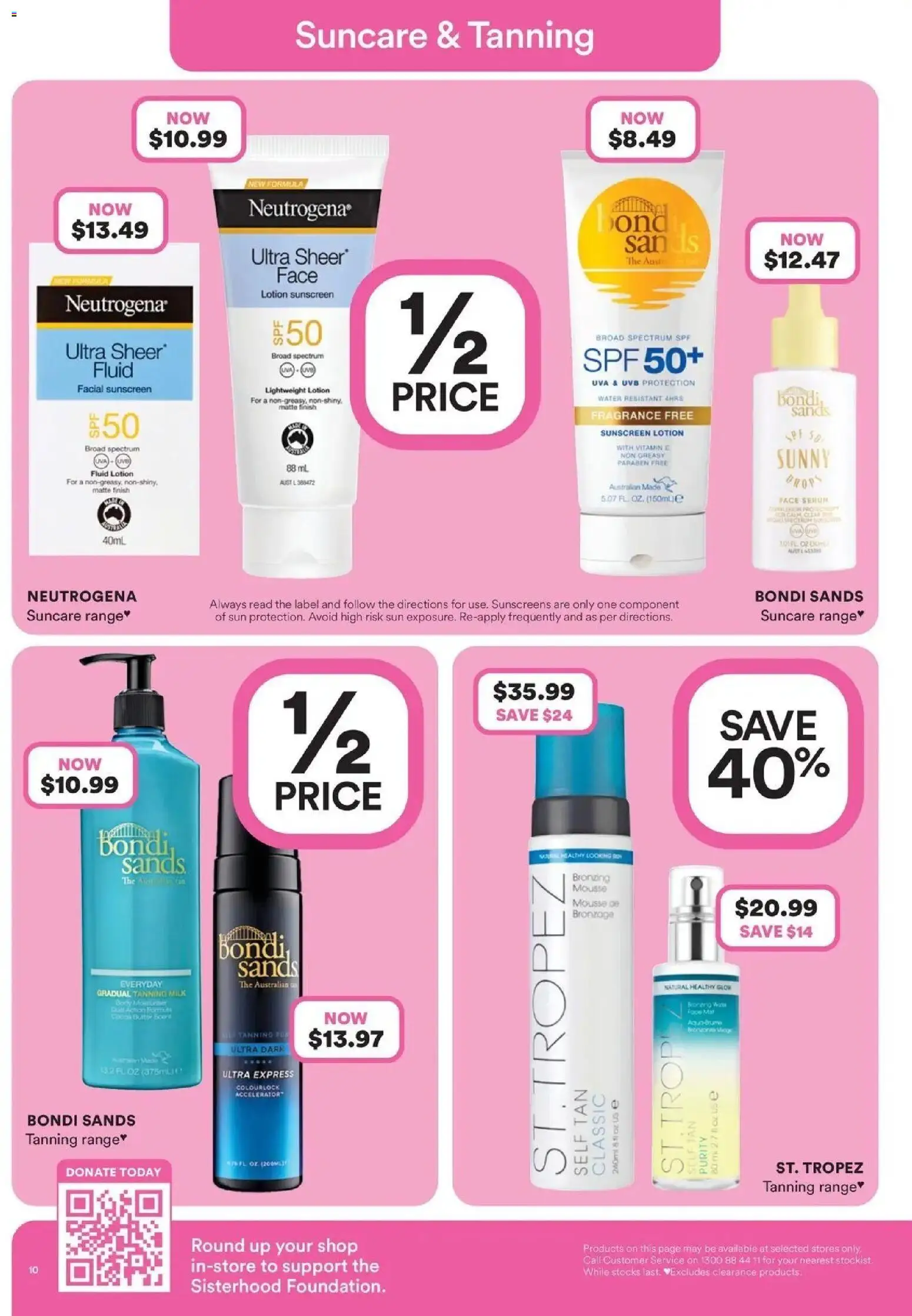 Priceline Pharmacy catalogue Armadale - 27/08/2026 > weekly / monthly specials | Page: 10 | Products: Fragrance, Butter, Cocoa butter, Mousse
