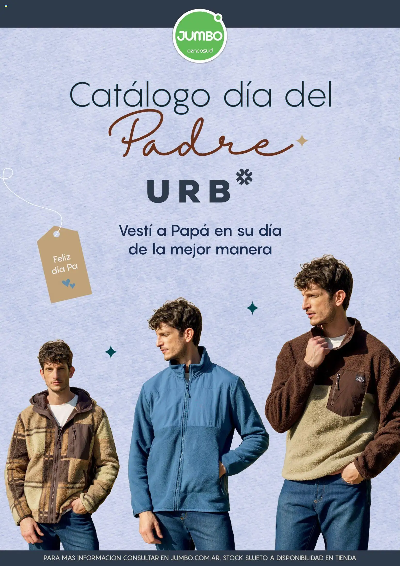 Jumbo - Especial Dia del Padre │ válido desde el 09.06.2026 | Página: 1 | Productos: Papa