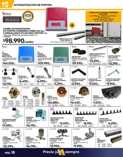 Construmart Ofertas válido desde el 30.04.2026 | Página: 18