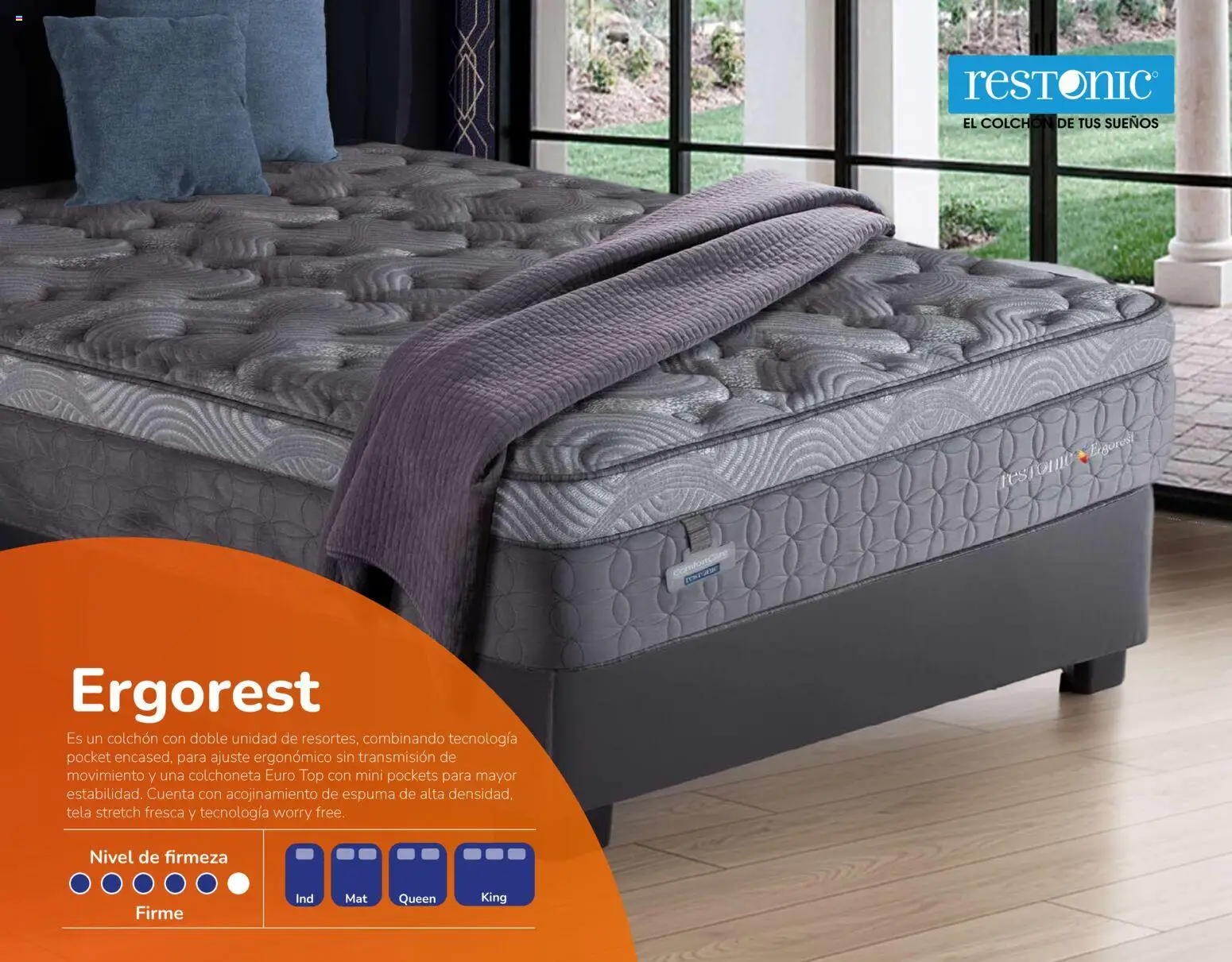 Nuevas ofertas de Muebles Dico válidas en toda la República Mexicana desde el 01.05.2026. ¡Encuentra las mejores ofertas en Muebles Dico catálogo Colchones! | Página: 13 | Productos: Colchoneta, Espuma, Colchón, Top