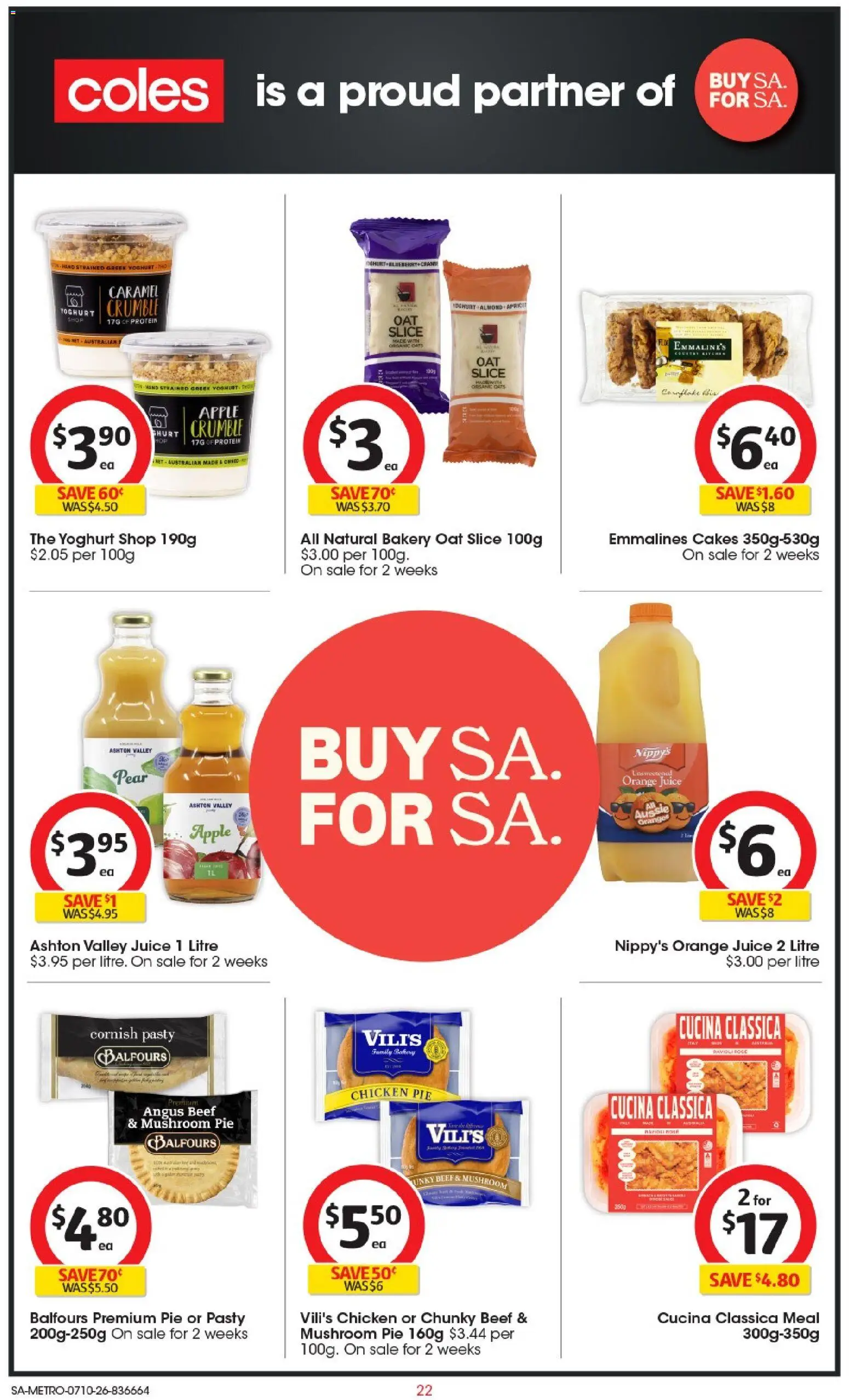 Coles catalogue - valid from 07/10/2026 | Page: 22