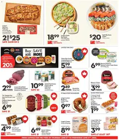 Preview of Longo's weekly flyer / circulaire from shop Longo's valid from 11.06.2026 | Page: 6