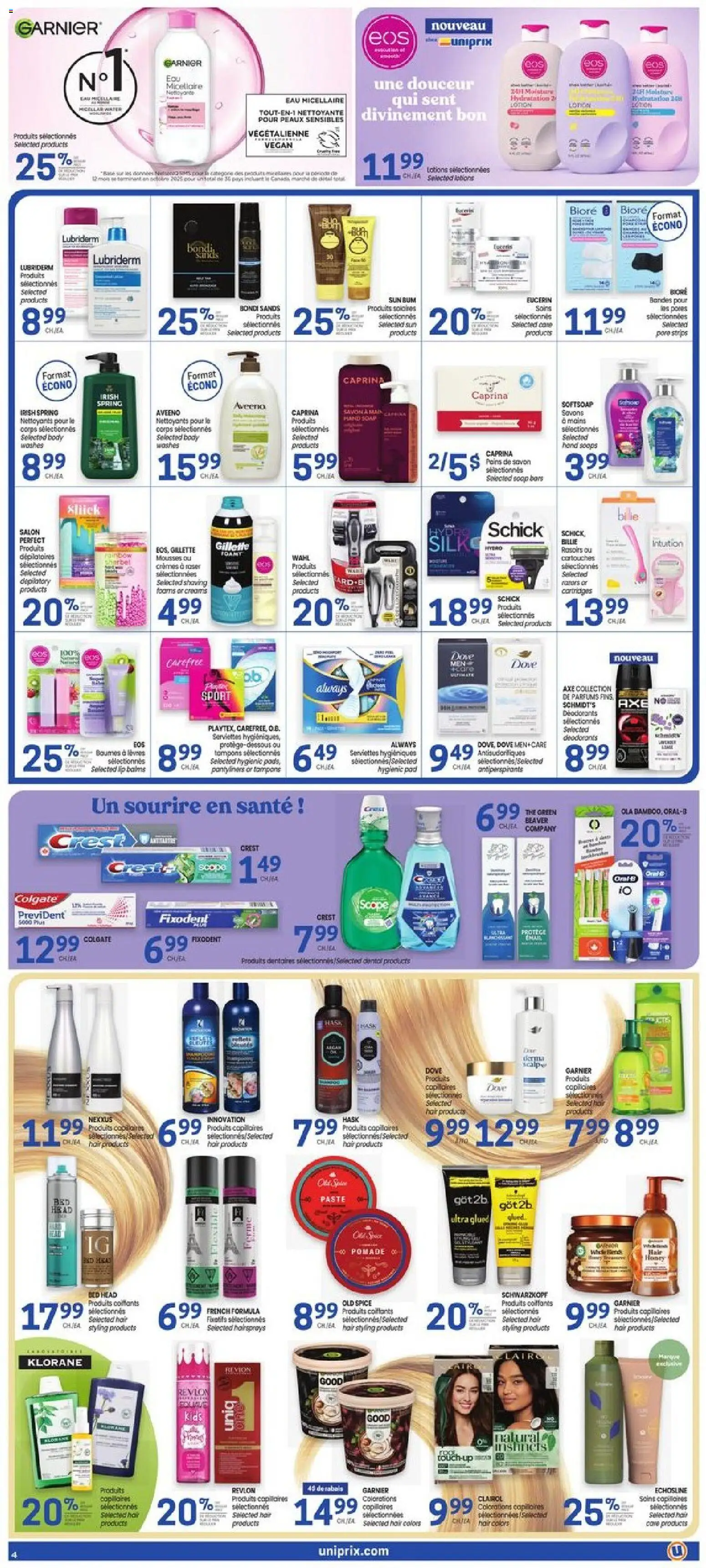 Uniprix flyer valid from Oct 15, 2026 | Page: 5