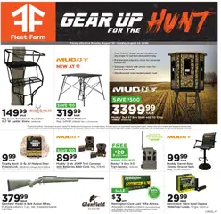 Preview of Mills Fleet Farm weekly ads valid from 08/10/2026