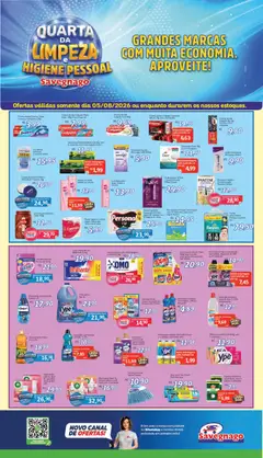 Savegnago - Ofertas da semana - Pré-Visualização do folheto da loja Savegnago, válido de 05/08/2026