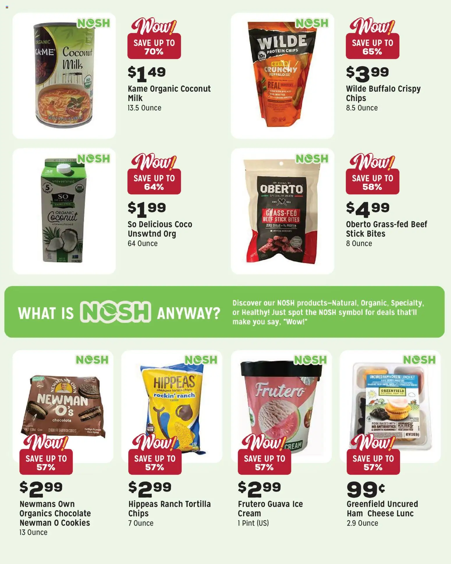 Grocery Outlet Weekly Ad - MD - valid from 10.06.2026 | Page: 6 | Products: Corn, Ham, Beef, Cream