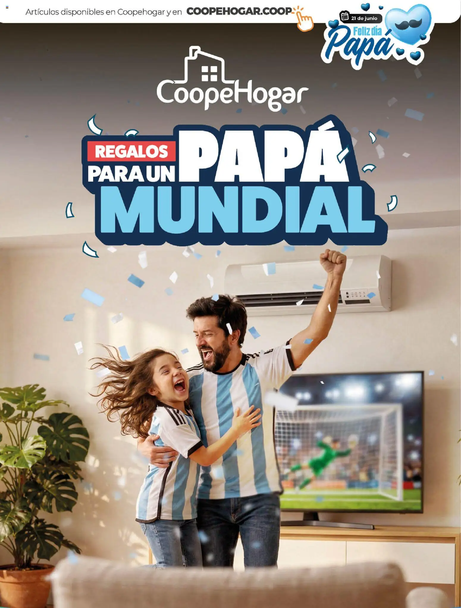 Cooperativa Obrera Día del Papá │ válido desde el 11.06.2026 | Página: 1 | Productos: Papa