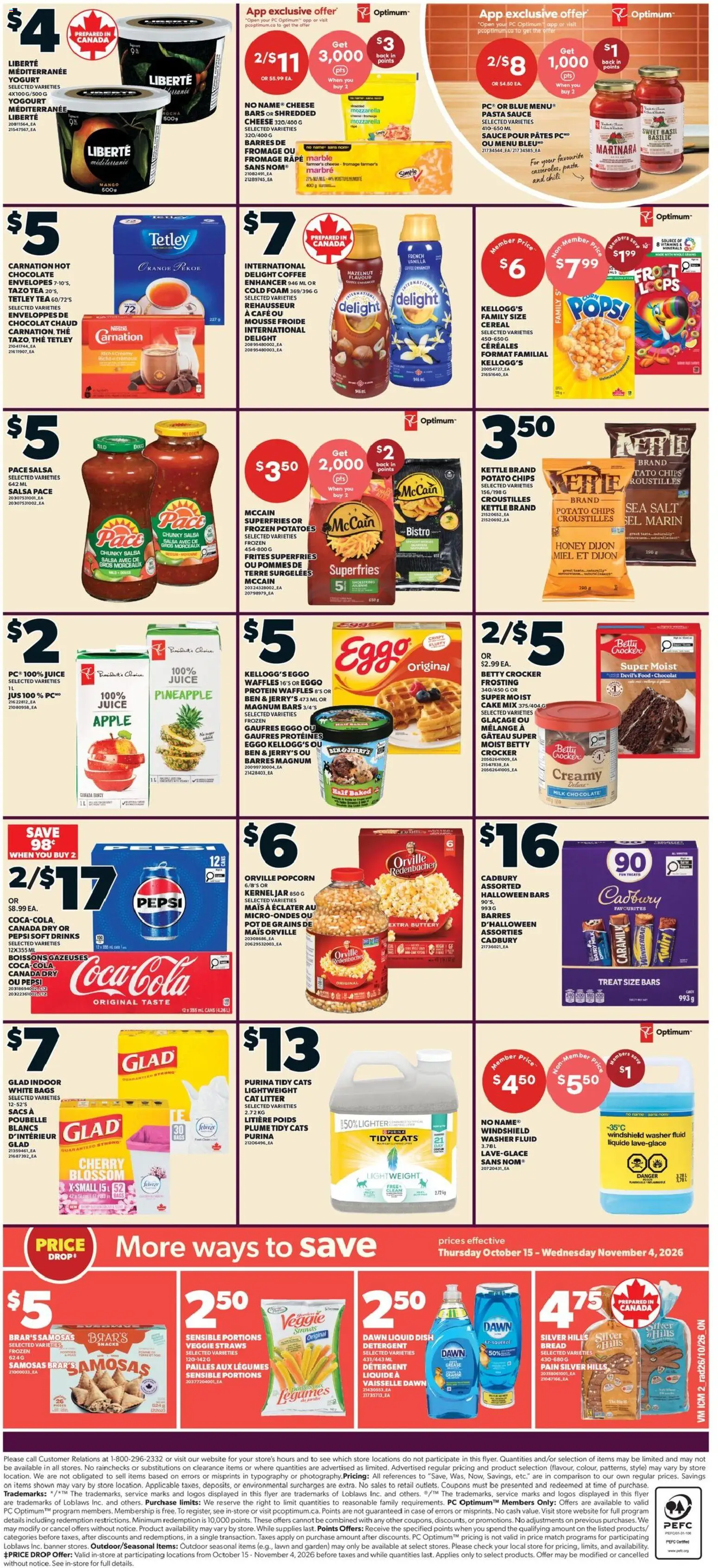 Valu Mart flyer valid from Oct 29, 2026 | Page: 2