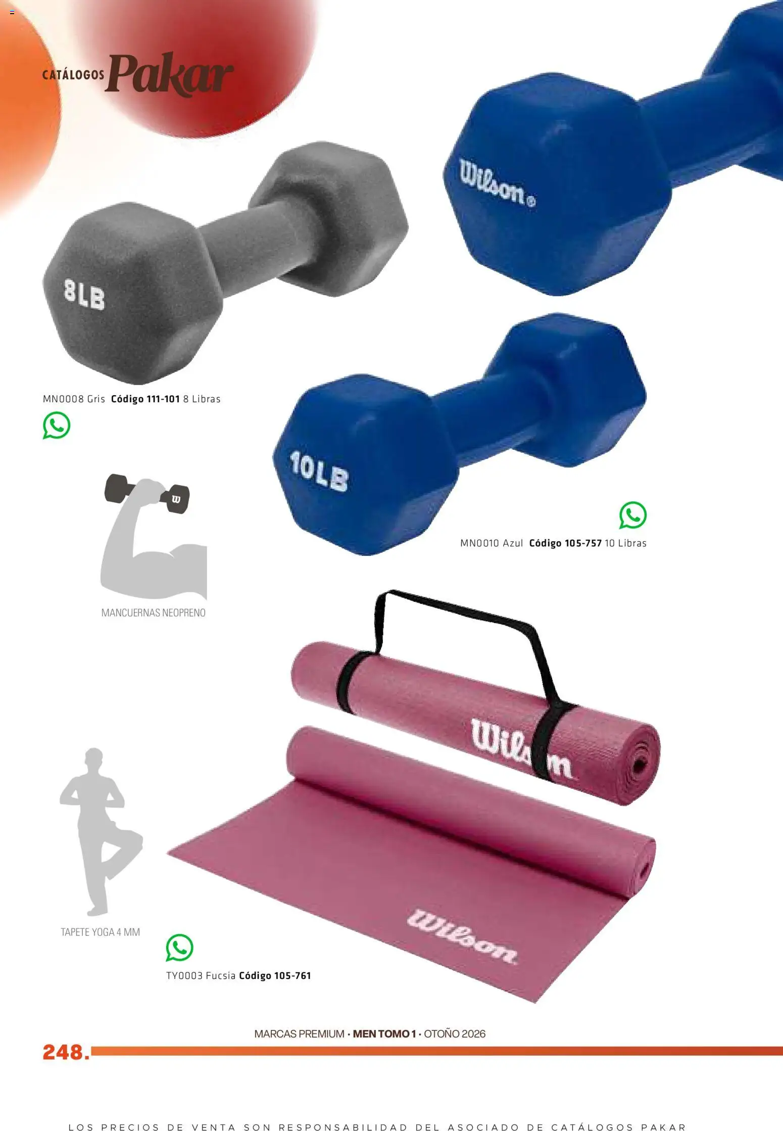 Nuevas ofertas de SC Pakar válidas en toda la República Mexicana desde el 28/08/2026. ¡Encuentra las mejores ofertas en SC Pakar catálogo Premium Men Tomo 1! | Página: 248 | Productos: Tapete