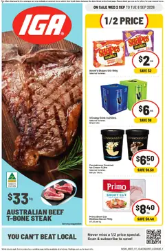 Preview of IGA catalogue - valid from 02/09/2026