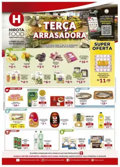 Hirota Food ofertas Terça Arrasadora - Pré-Visualização do folheto da loja Hirota Food, válido de 02.06.2026