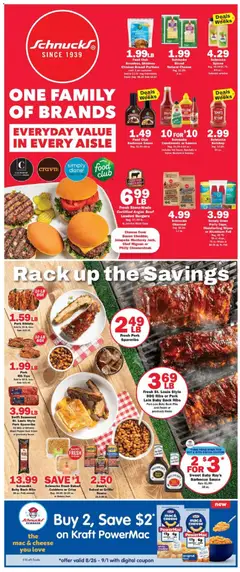 Preview of Schnucks weekly ads valid from 08/26/2026 | Page: 2