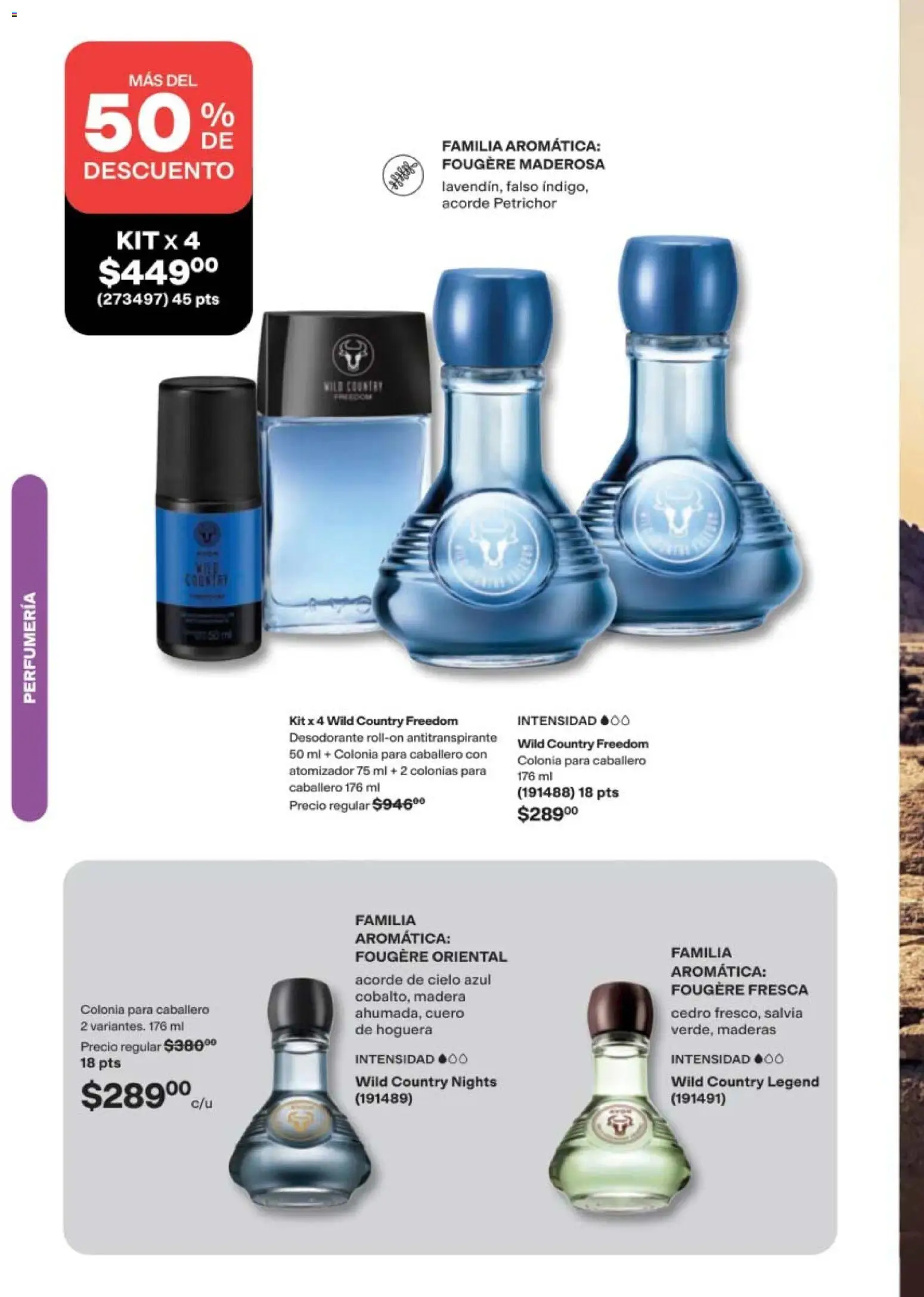 Nuevas ofertas de AVON válidas en toda la República Mexicana desde el 11/09/2026. ¡Encuentra las mejores ofertas en AVON campaña 14 2026! | Página: 92 | Productos: Desodorante, Antitranspirante