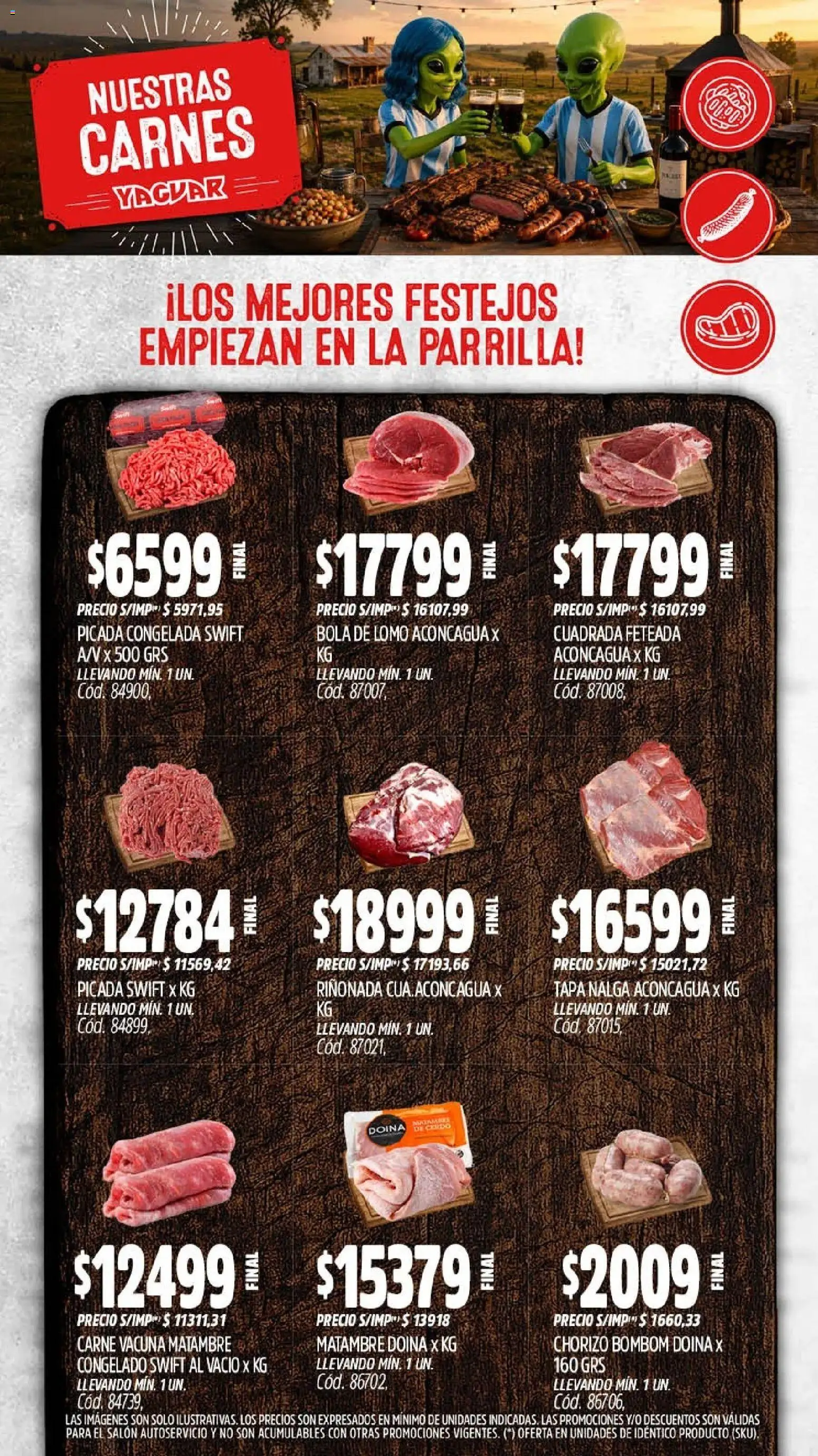 Yaguar catálogo │ válido desde el 13/07/2026 | Página: 6