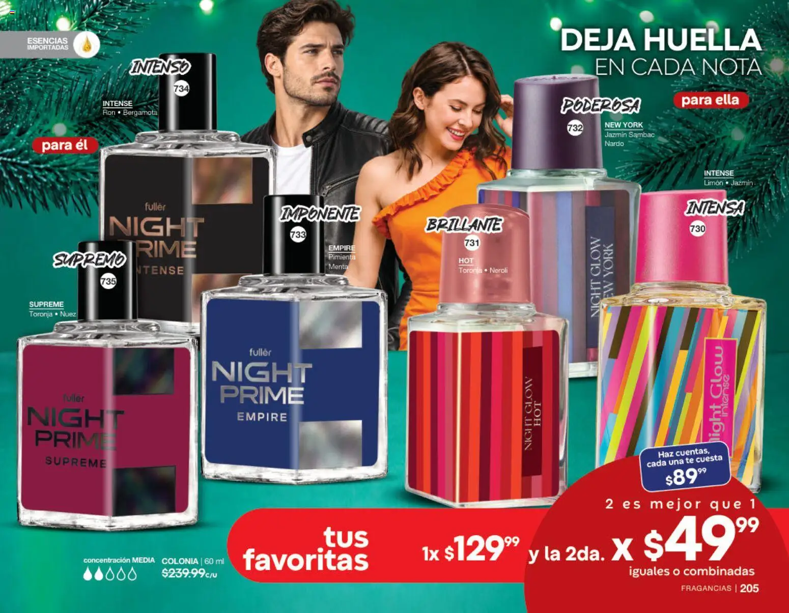 Nuevas ofertas de Fuller válidas en toda la República Mexicana desde el 28/10/2026. ¡Encuentra las mejores ofertas en Fuller campaña 15 2026! | Página: 105