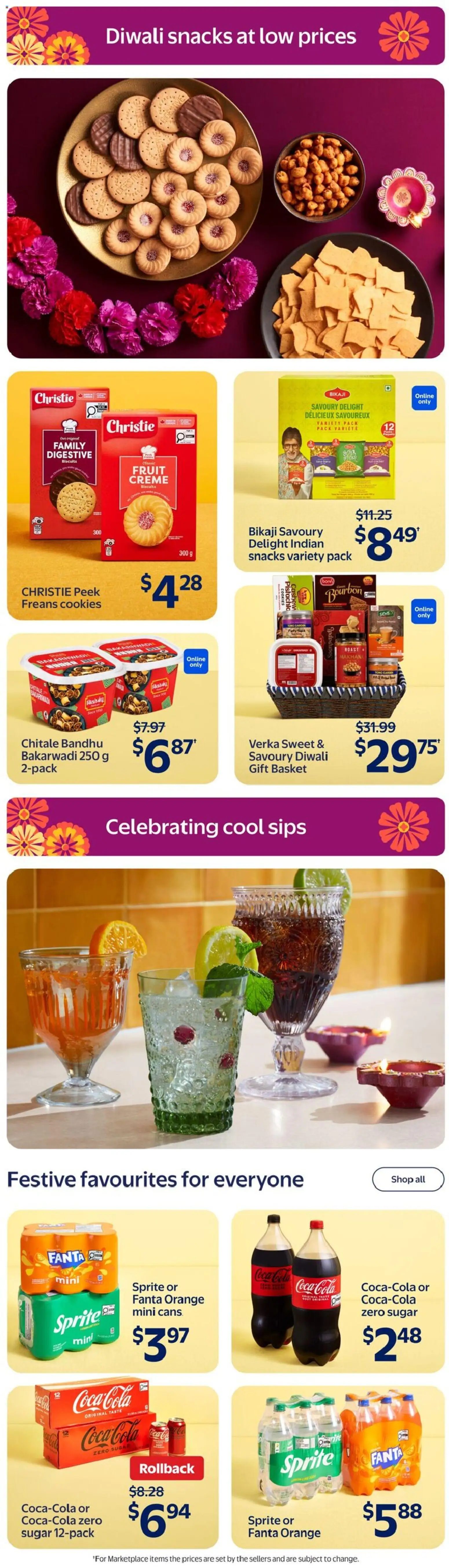 Walmart flyer valid from Oct 15, 2026 | Page: 10