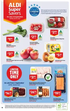 Preview of Broad Oak Farms RSPCA Approved Chicken Wings Tray Pack per kg, Broad Oak Farms RSPCA Approved Chicken Wings Tray Pack per kg - valid from 09/09/2026 | Page: 18