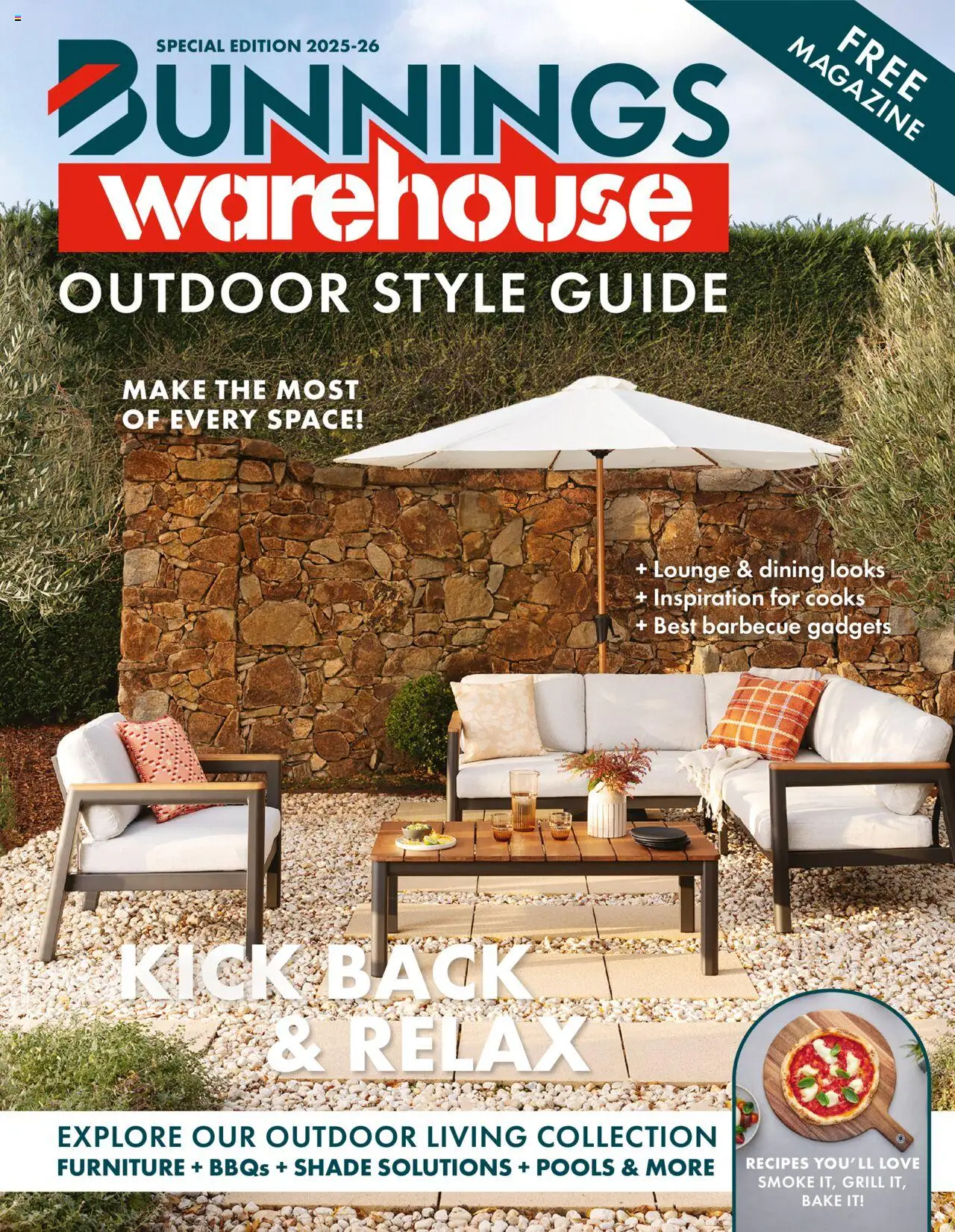 Bunnings Warehouse catalogue from 25 Aug 2025 | Page: 1