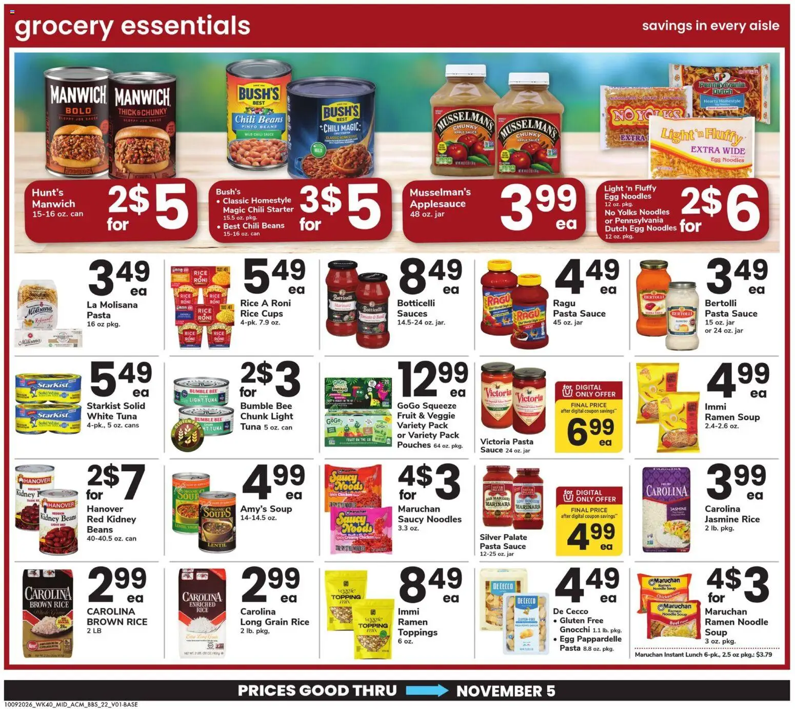Acme Big Book of Savings - valid from 10/09/2026 | Page: 22