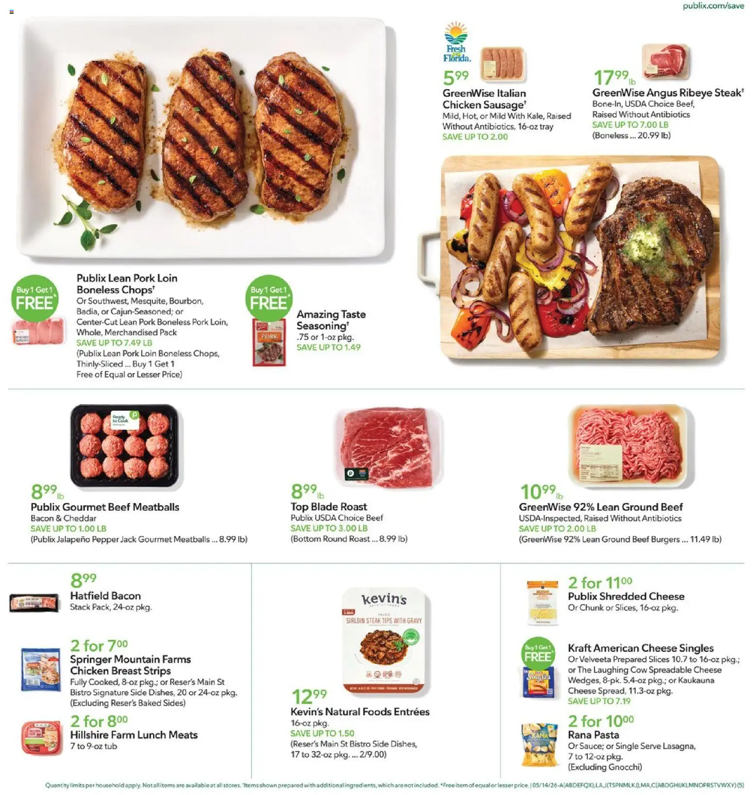 Publix Weekly Ad - valid from 13.05.2026 | Page: 5