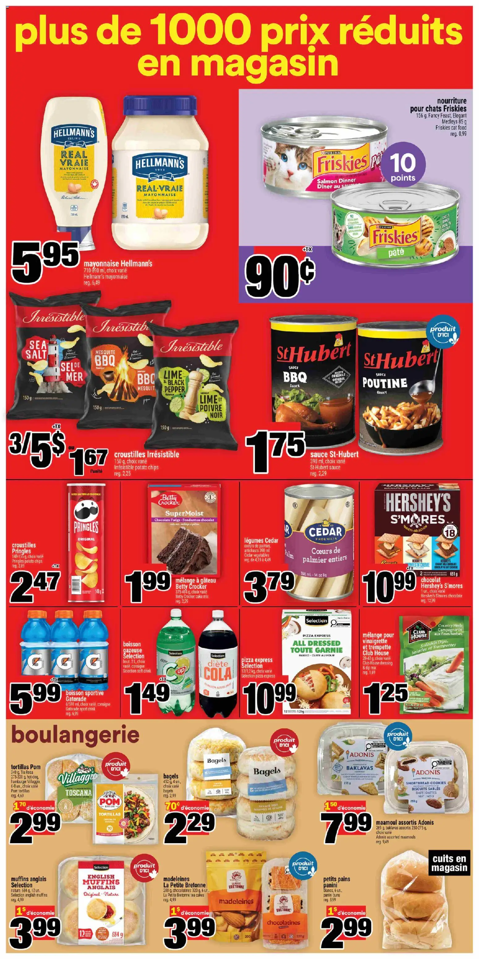Super C flyer valid from Jun 25, 2026 | Page: 7 | Products: Chips, Cookies, Chocolate, Pizza