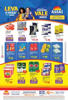 Assaí Atacadista ofertas - TO - Pré-Visualização do folheto da loja Assaí Atacadista, válido de 25/09/2026