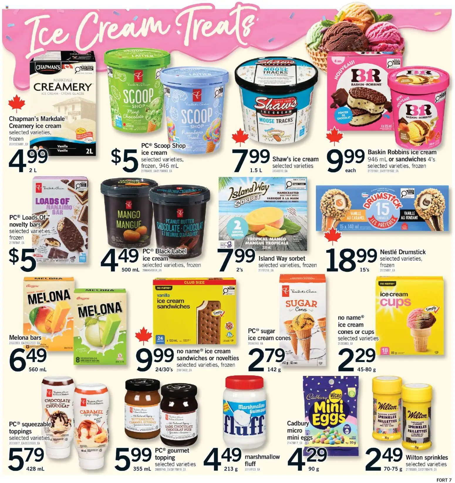 Fortinos flyer valid from Jul 2, 2026 | Page: 8