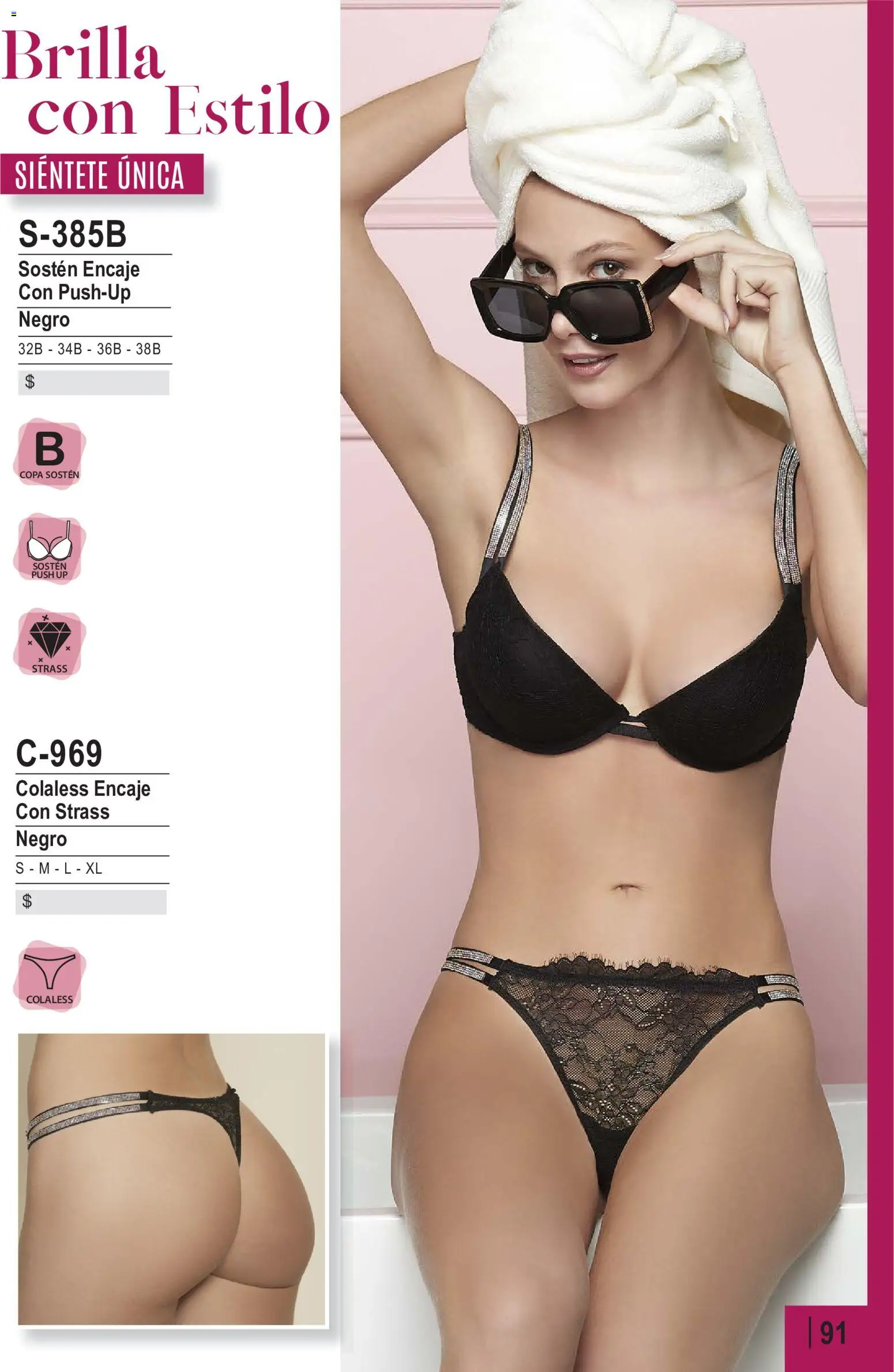 Lady Genny Ofertas │ válido desde el 30.08.2026 | Página: 93 | Productos: Sostén