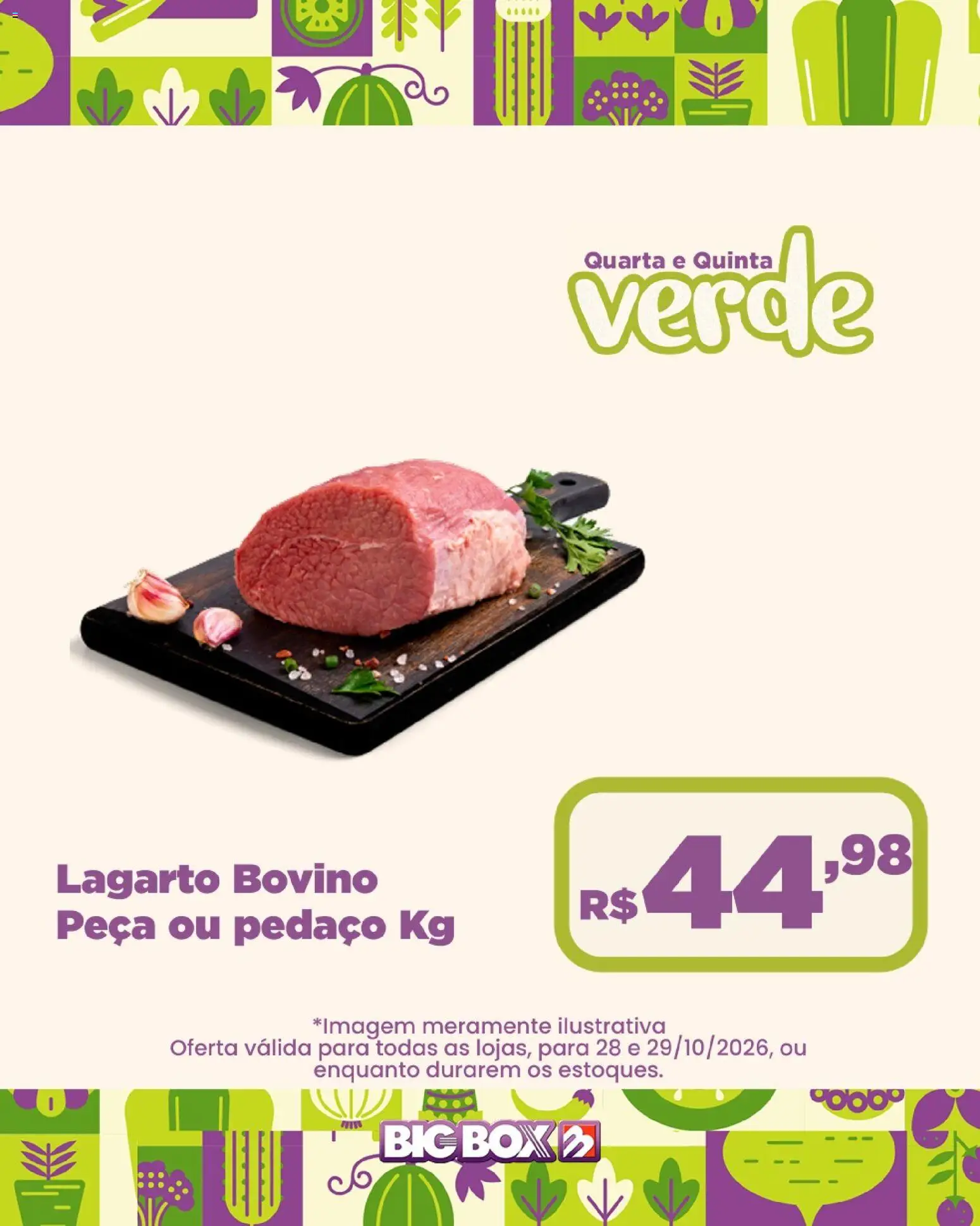 Big Box Folheto - válido de 28/10/2026 | Página: 19