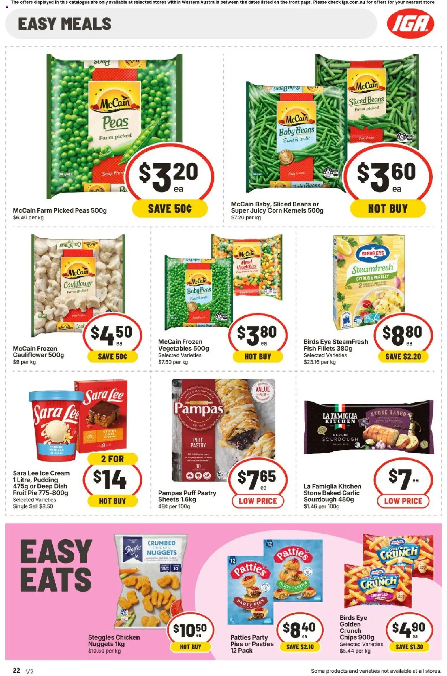 IGA catalogue - valid from 30/09/2026 | Page: 31 | Products: Pastry, Fruit, Date, Ice
