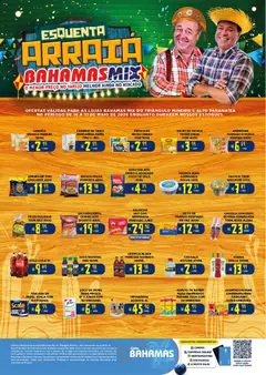 Bahamas Mix ofertas Arraia  - Pré-Visualização do folheto da loja Bahamas Mix, válido de 16.05.2026